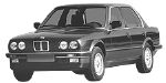 BMW E30 B1301 Fault Code